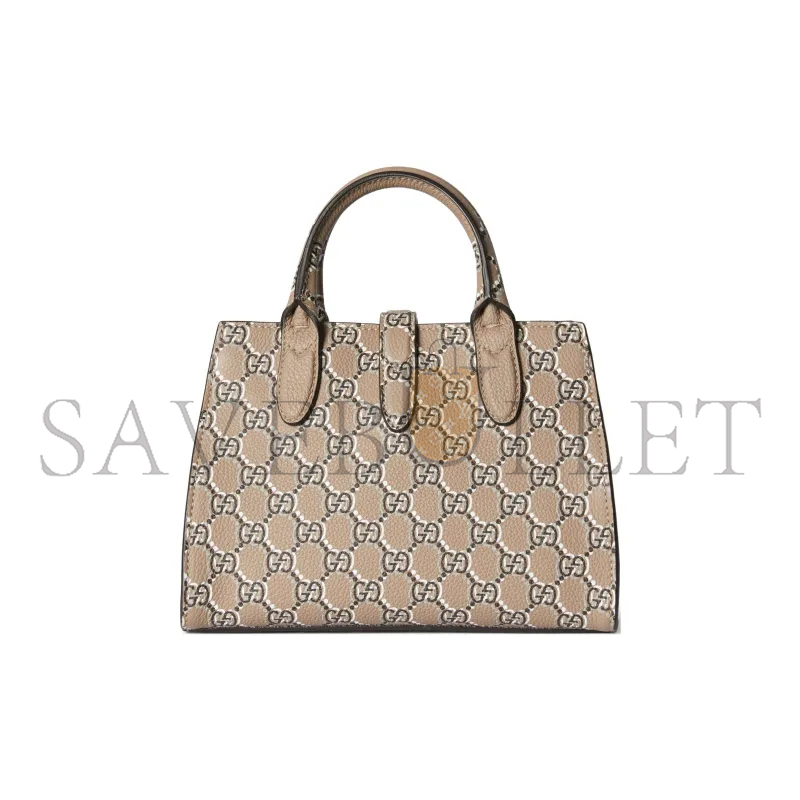 GUCCI SMALL TOTE BAG WITH HOOK CLOSURE 795349 (24*17.5*8.5cm)